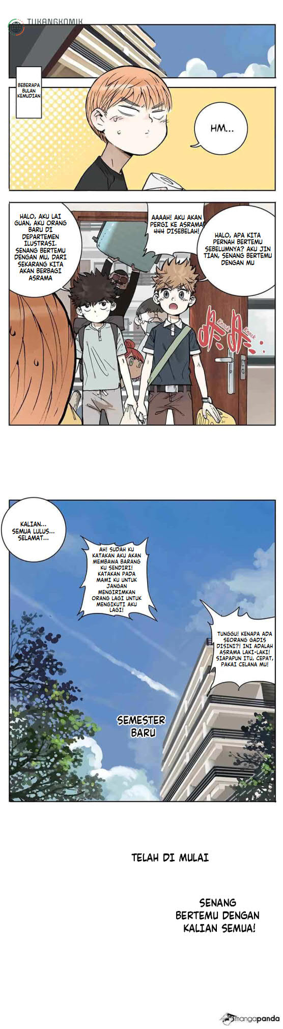 Zoo in the Dorm Chapter 01 Bahasa Indonesia