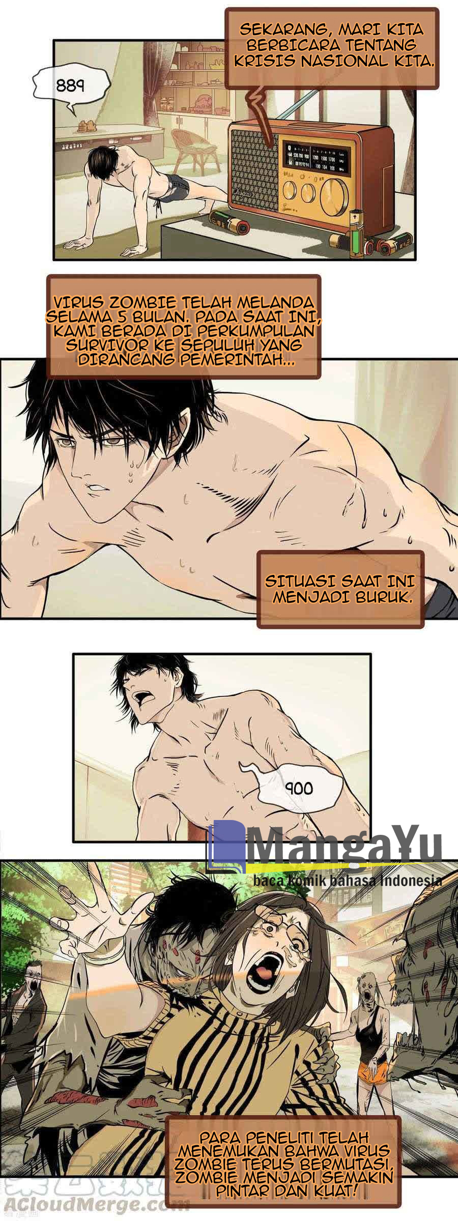 Zoombie City Chapter 01 Bahasa Indonesia