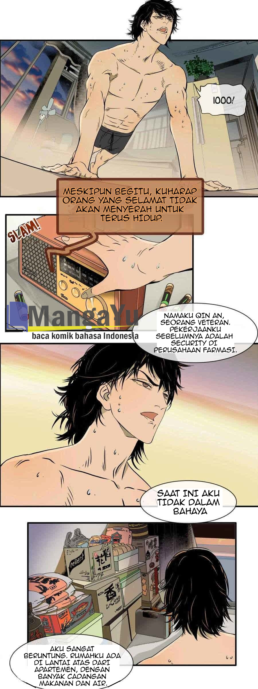 Zoombie City Chapter 01 Bahasa Indonesia