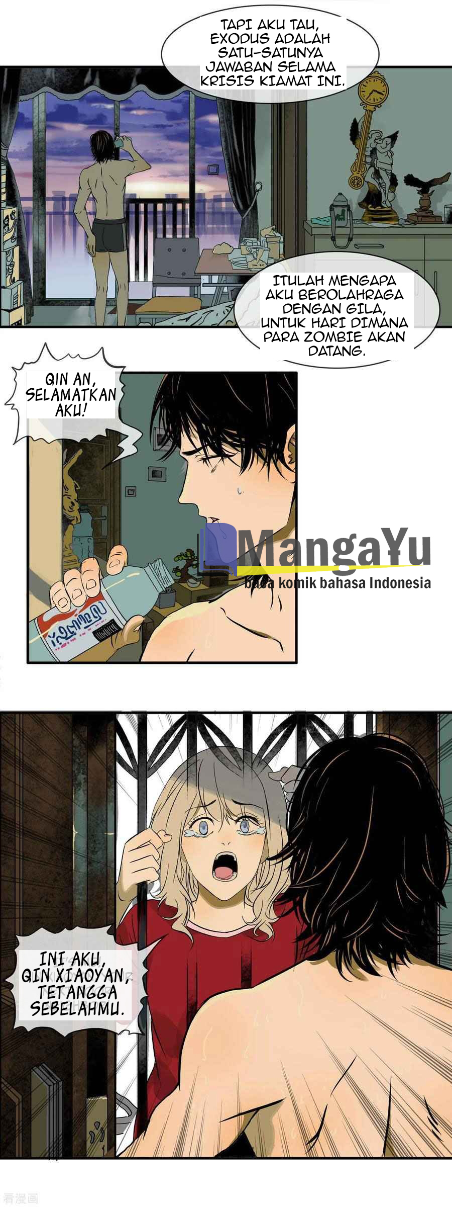 Zoombie City Chapter 01 Bahasa Indonesia