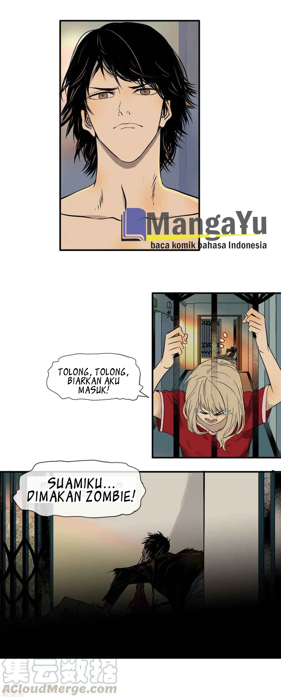 Zoombie City Chapter 01 Bahasa Indonesia