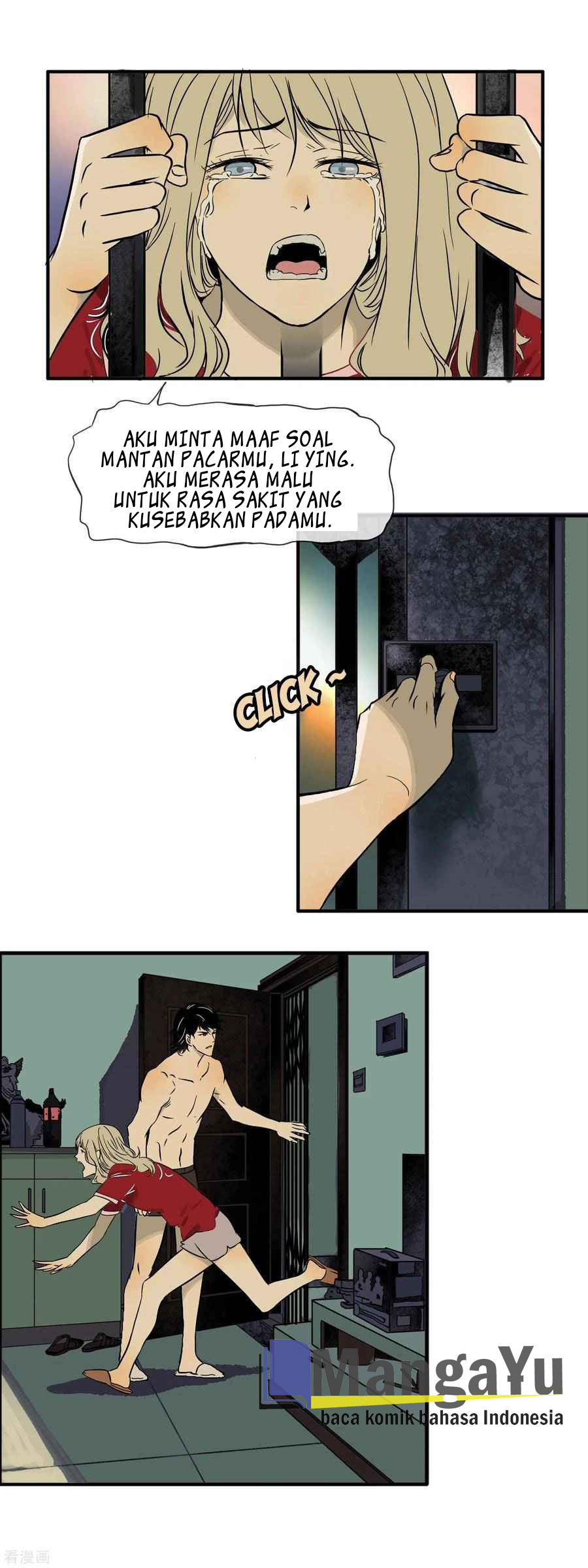 Zoombie City Chapter 01 Bahasa Indonesia