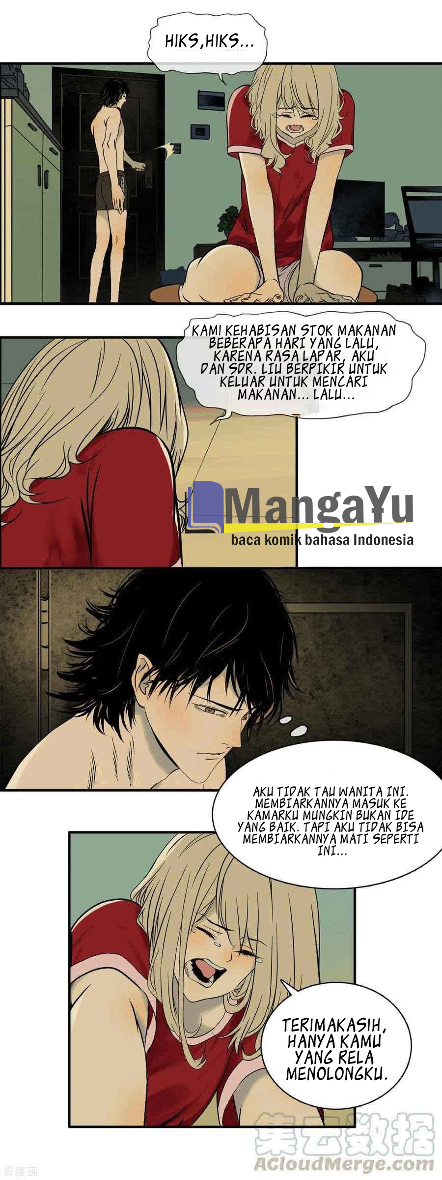 Zoombie City Chapter 01 Bahasa Indonesia