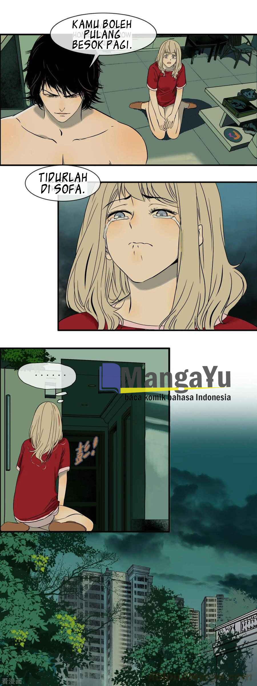 Zoombie City Chapter 01 Bahasa Indonesia