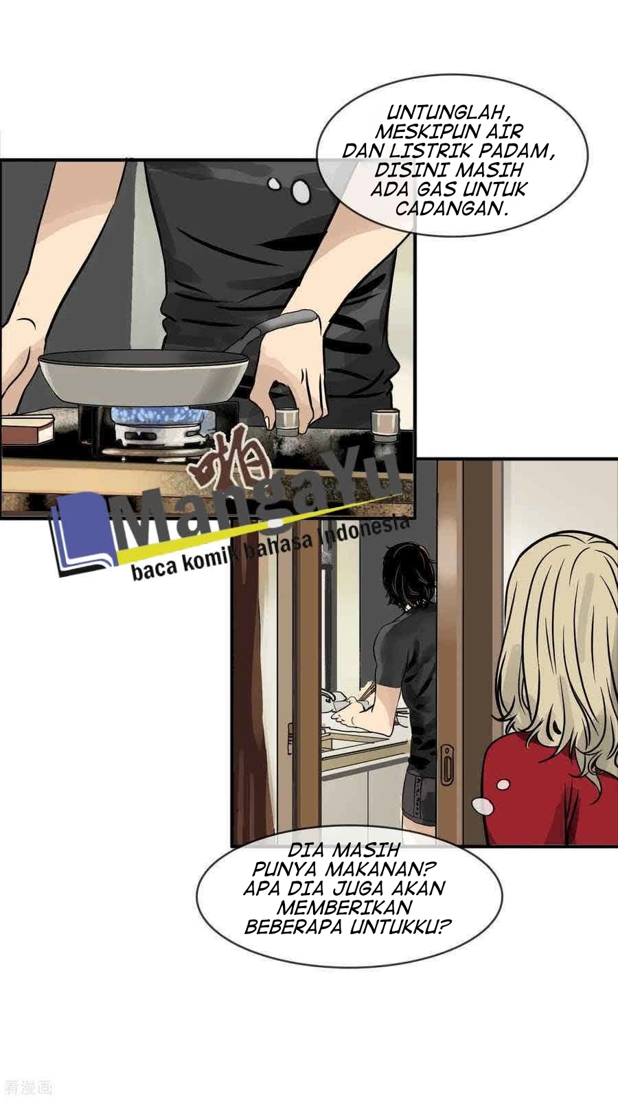 Zoombie City Chapter 02 Bahasa Indonesia