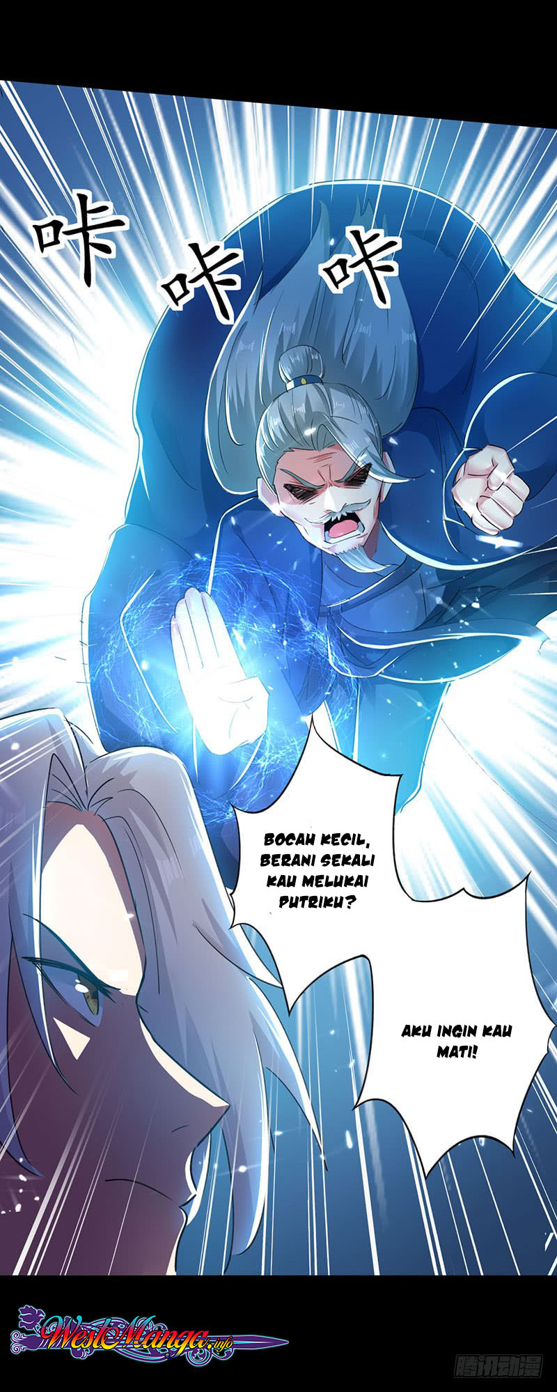 Zui Qiang Zhan Hun Chapter 03 Bahasa Indonesia