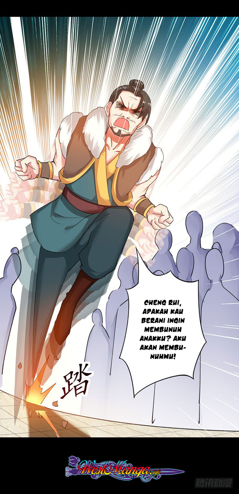 Zui Qiang Zhan Hun Chapter 03 Bahasa Indonesia