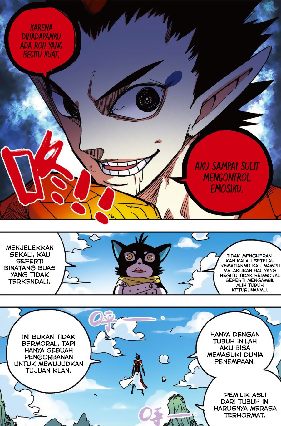 Zui Wu Dao Chapter 48