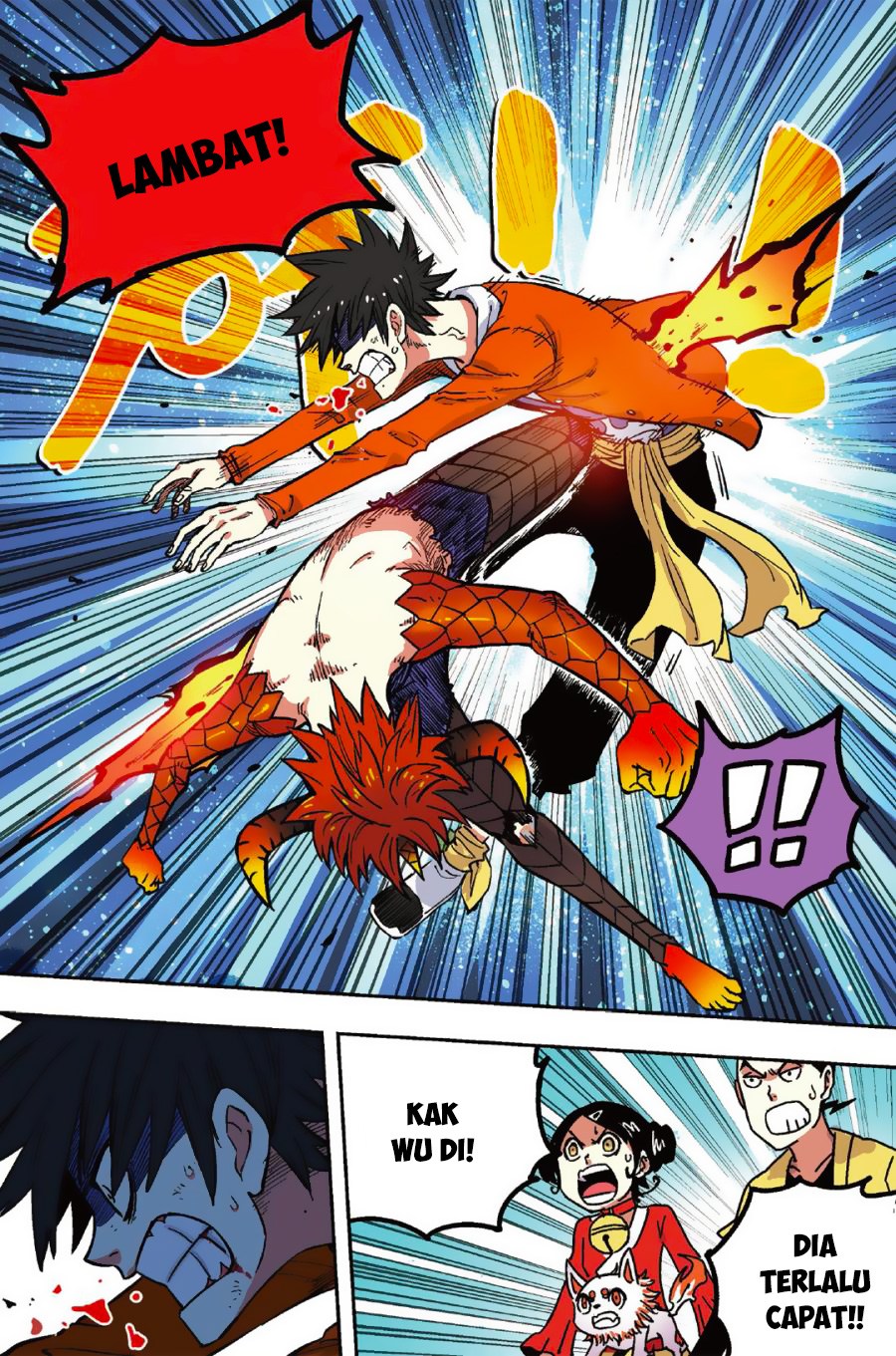 Zui Wu Dao Chapter 48