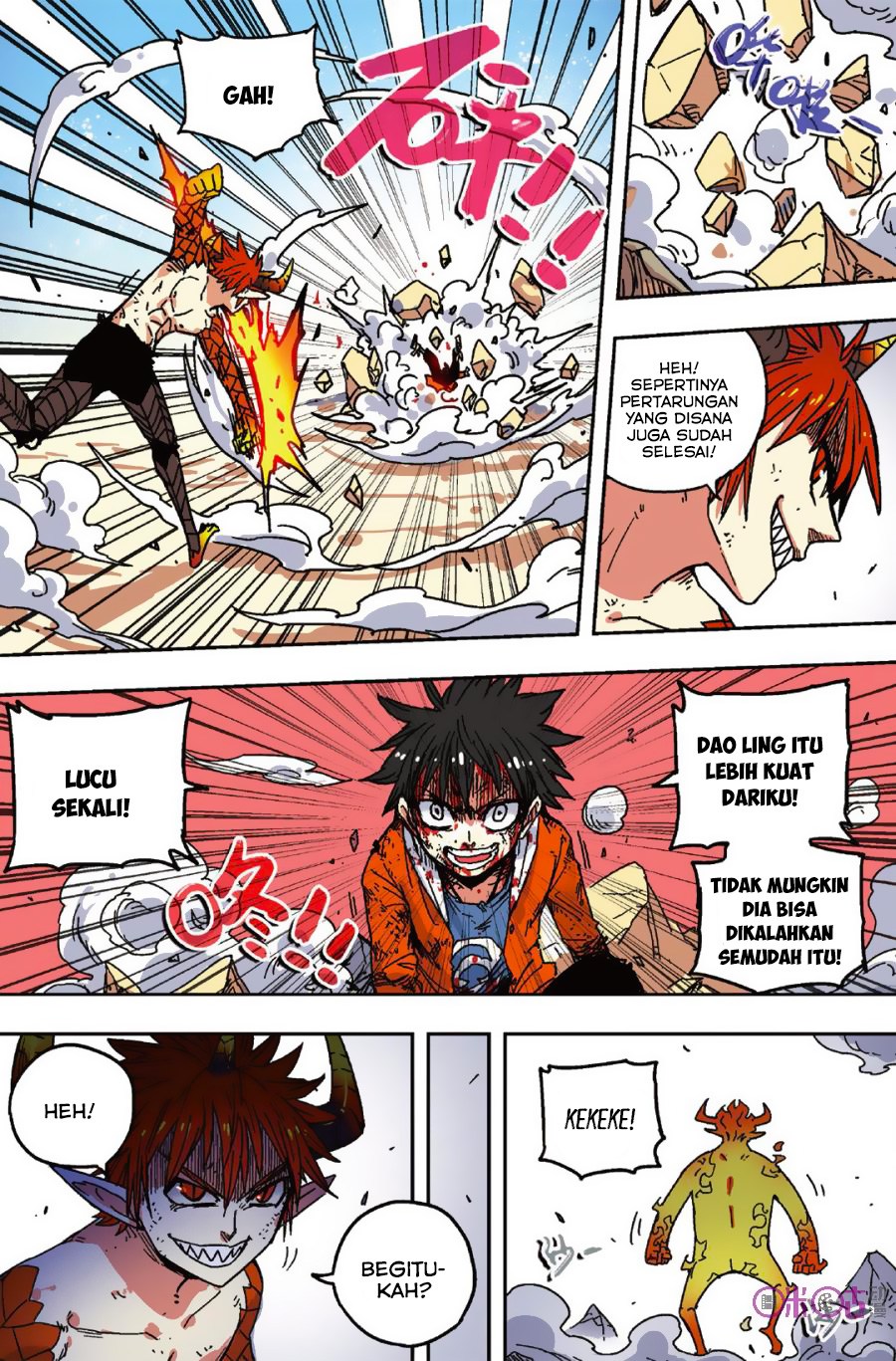 Zui Wu Dao Chapter 48