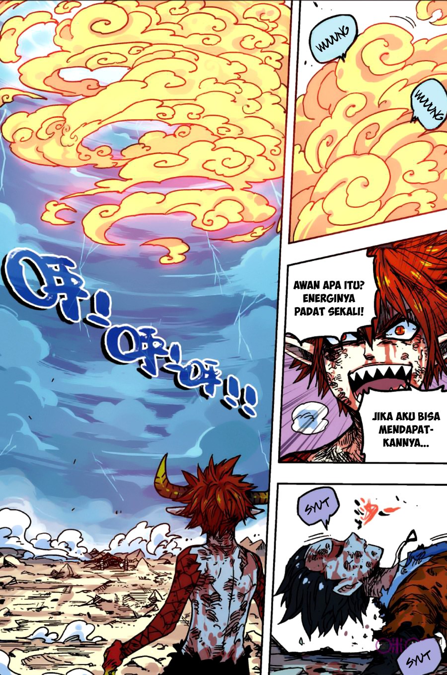 Zui Wu Dao Chapter 52