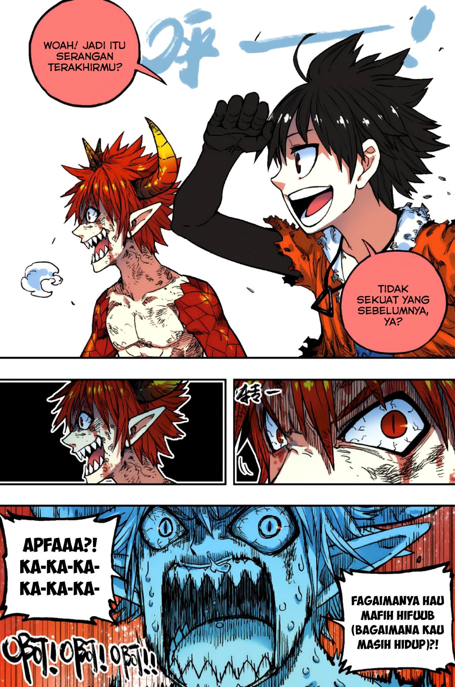 Zui Wu Dao Chapter 52