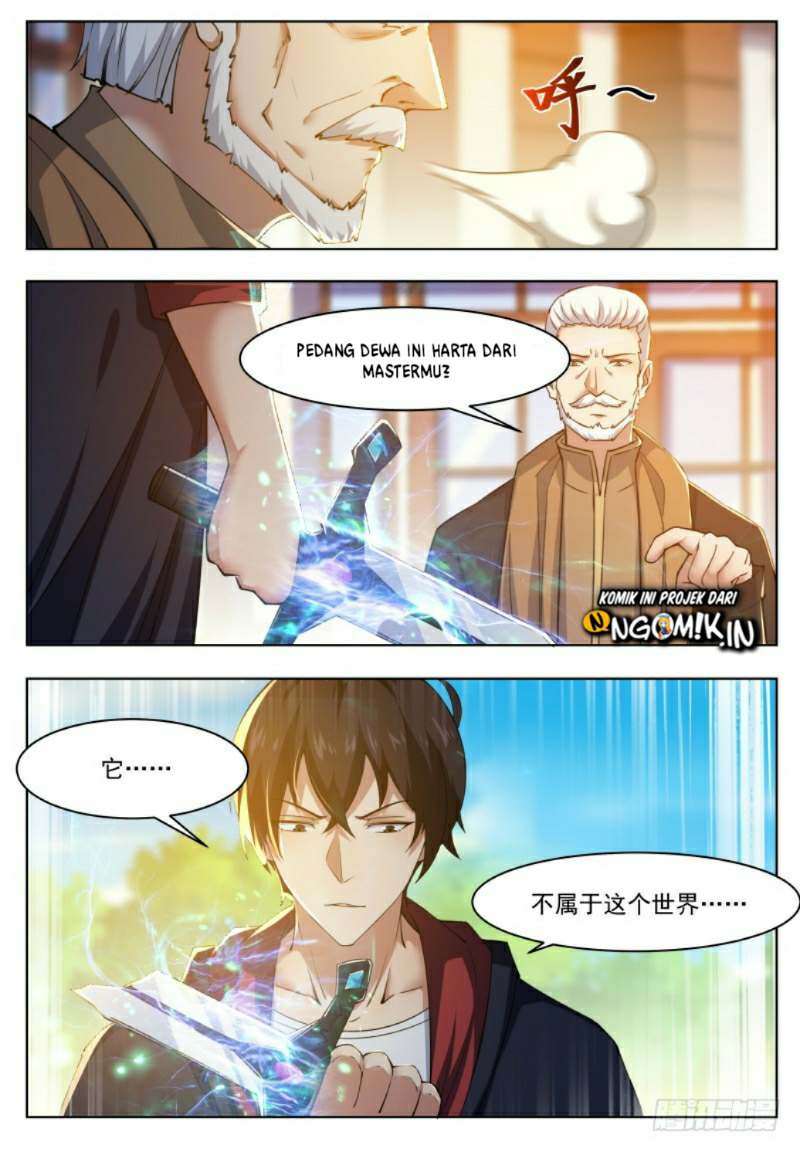 Zui Qiang Shen (The Strongest God King) chapter 36