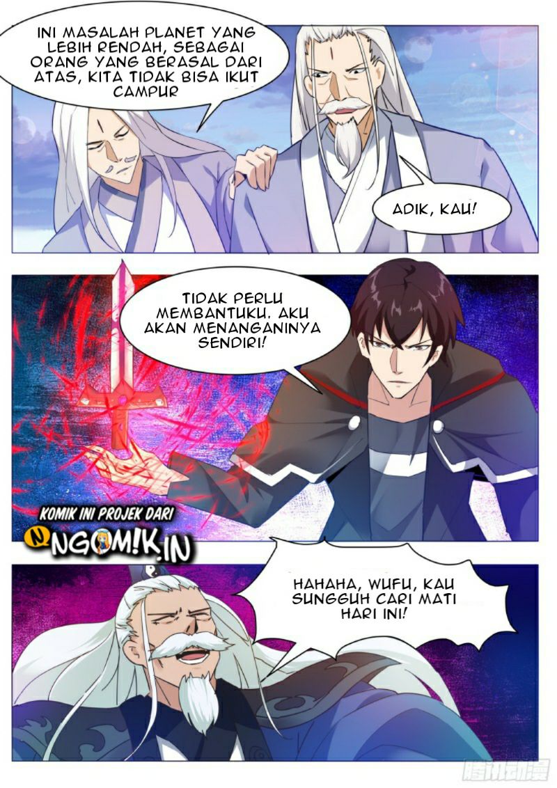 Zui Qiang Shen Chapter 91 Bahasa Indonesia