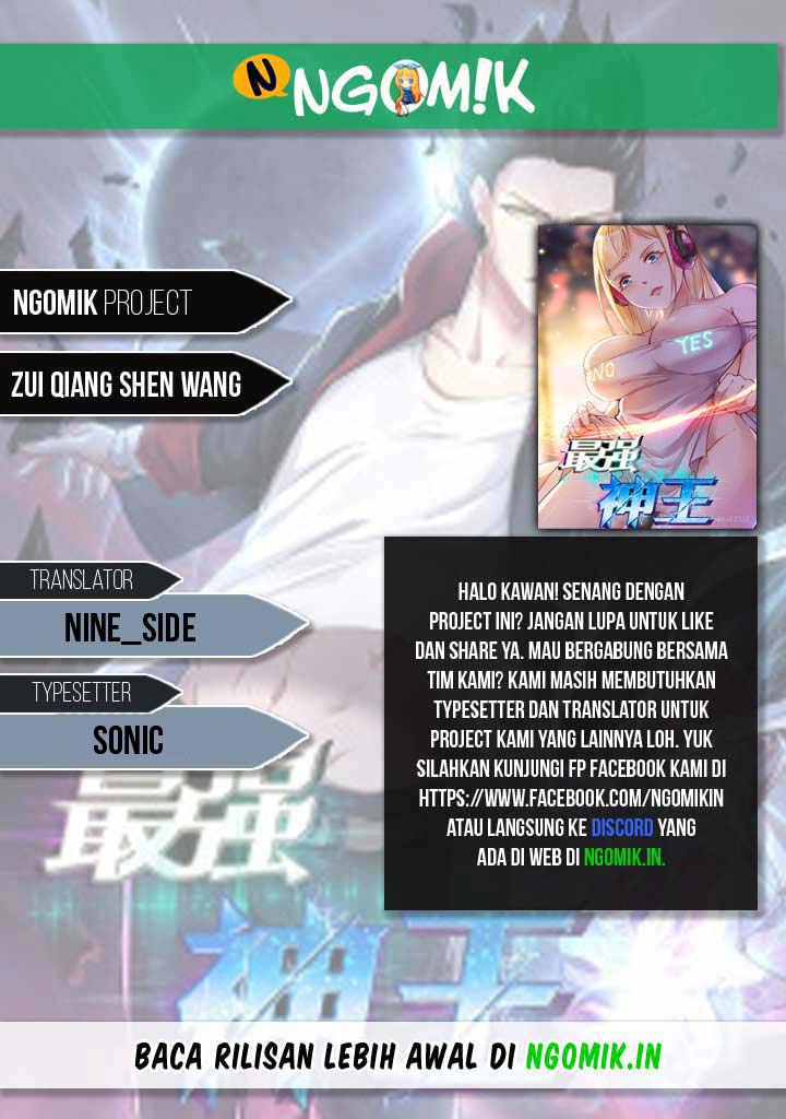 Zui Qiang Shen (The Strongest God King) chapter 140