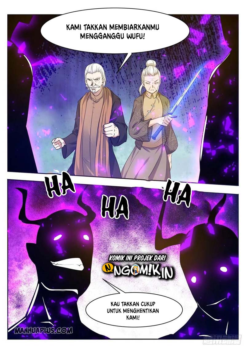 Zui Qiang Shen Chapter 154 Bahasa Indonesia