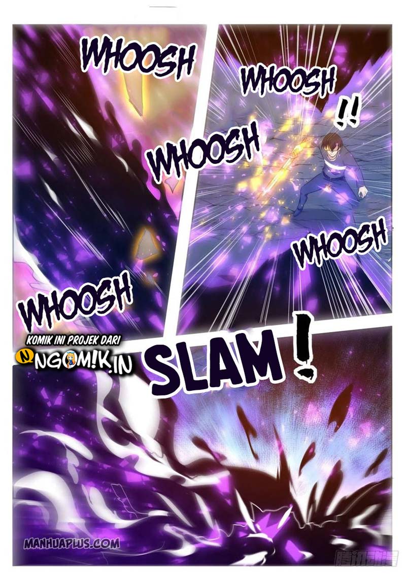 Zui Qiang Shen Chapter 154 Bahasa Indonesia