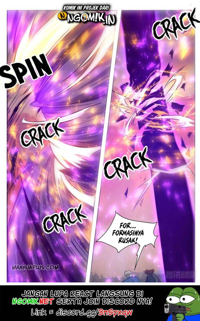 Zui Qiang Shen Chapter 154 Bahasa Indonesia