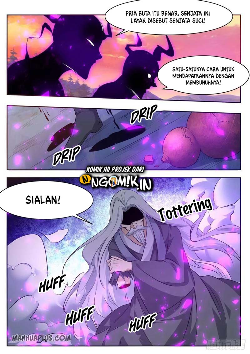 Zui Qiang Shen Chapter 155 Bahasa Indonesia