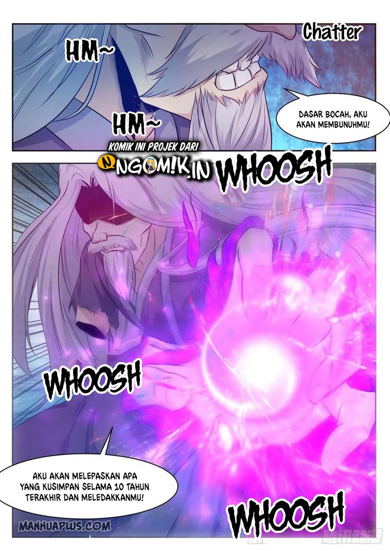 Zui Qiang Shen Chapter 155 Bahasa Indonesia