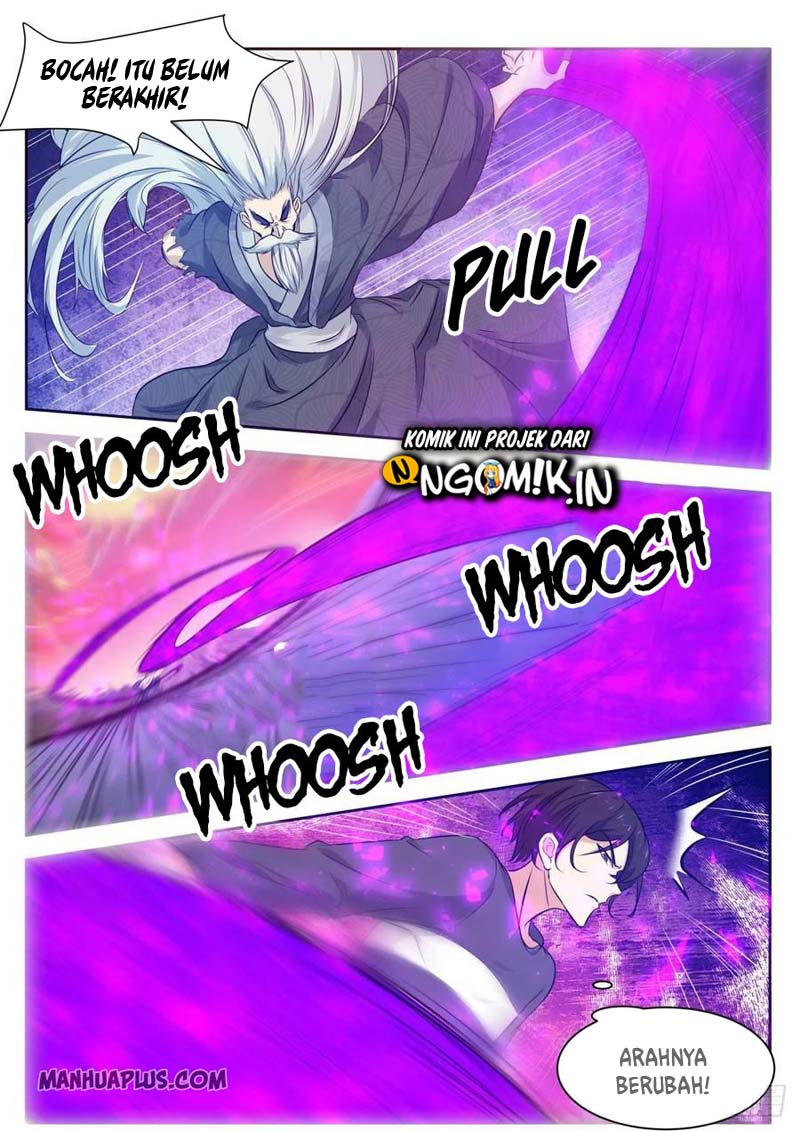 Zui Qiang Shen Chapter 155 Bahasa Indonesia