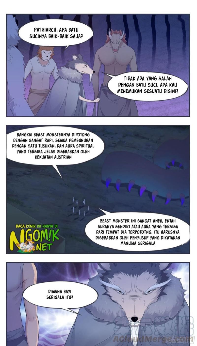 Zui Qiang Shen (The Strongest God King) chapter 208