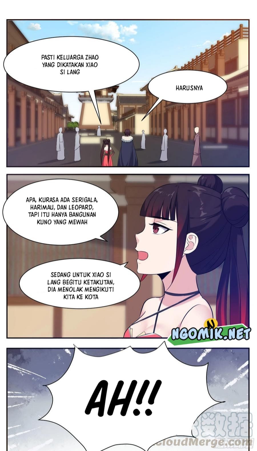 Zui Qiang Shen (The Strongest God King) chapter 226